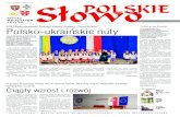 Trudno go nie doceniać - Słowo Polskieslowopolskie.org/gazeta/Slowo_Polskie_n15.pdf · POLSKIE Słowo Polskie – gazeta, portal, program telewizyjny – Strefa Ojczystego Języka