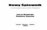 NNoowwyy ŚŚppiieewwnniikk - muzyka.jerzynowicki.plmuzyka.jerzynowicki.pl/spiewniki/NowySpiewnik2.pdf · miejscach pojawiają się także nuty – zwłaszcza tam, gdzie mogą pojawić
