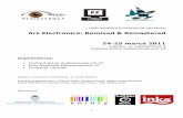 Ars Electronica: Remixed & Remastered 24-25 marca 2011medioznawcy.filmoznawcy.pl/konf/ars2011/program ostateczny.pdf1 ogólnopolska konferencja naukowa Ars Electronica: Remixed & Remastered