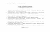 Wykaz osiągnięć (publikacji) w pracy naukowo-badawczejzawlocki.pl/wp-content/uploads/2019/01/Wykaz.pdf · 27. Ustawa o ofercie publicznej i warunkach wprowadzania instrumentów
