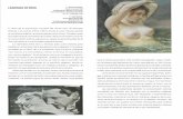 LÁGRIMAS DE EROS GUSTAVE COURBET · LÁGRIMAS DE EROS 1> GUSTAVE COURBET Mujer en las alas, 1868 The Metropolilan Museum al Art, ... El titulo de la exposición procede del último