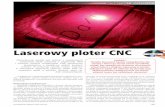 Laserowy ploter CNC - ep.com.pl · Do sterowania urządzeniami CNC dostępne są programy, takie jak np. AirSoft Mach3, czy polski Step2CNC. Programy te w wer-sji demonstracyjnej