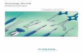 Aesculap Dental Implantologia - chifa.com.pl · Implantologia Kompetencja w stomatologii Competence in Dentistry. 2 Stomatologia stoi dzisiaj przed decydującymi zmianami. Aktualna