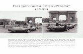 Fiat barchetta “Giro d’Italia” (1995) · Fiat barchetta “Giro d’Italia” (1995) Optional di serie: Non si tratta di una vera e propria serie speciale, ma di una normale