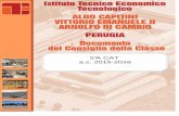 5°A CAT a.s. 2015-2016 - itcperugia.gov.it · I.T.E.T. Aldo Capitini - Vittorio Emanuele II – A. Di Cambio - Perugia Classe 5 a sez. A CAT – a.s. 2015 -2016 …. 1 di 95 Indice