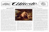 Anno LX numero 1 Una copia € 1,00¨ne Delacroix, “La furia di Medea” 1838. Museo d el Louvre – Parigi) LA STORIA : Medea è figlia del re della Colchide, Ee-ta, che a sua volta