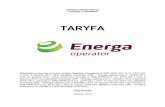 20180301 Taryfa 2018 - tekst jednolity po decyzji · w normalnym układzie pracy, poprzez które energia elektryczna dostarczana jest do urządzeń elektroenergetycznych odbiorcy.