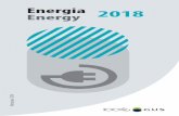 Energia 2018 Energy - stat.gov.pl · Energia geotermalna Geothermal Energia słoneczna, pływów i wiatrowa Solar, tidal and wind Energia elektryczna Electricity Ciepło Heat Polska