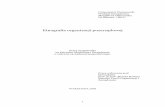 Etnografia organizacji pozarządowej - Monika · PDF file2012-09-19 · obserwacje typu shadowing i zapiski w notesie badacza. Pozwoliło mi to dokona ć analizy zjawisk i procesów