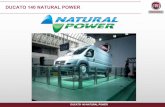 DUCATO 140 NATURAL POWER PL · ducato 140 natural power ducato 140 natural power silnik: f3000 cm3 16v fmoc max: 100 kw (136 km) przy 3500 obr/min fmaks. moment obrotowy: 350 nm at