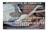 Georg Philipp Telemann - ascona-locarno.com Concerto 15-09-2018... · Astor Piazzolla (1921-1992) Oblivion ... Transcrizione per bouzouki d’un tango per bandonéon del quale solo