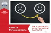 Università Campus Bio-Medico di Roma - Home | CLAUDIO … · 2017-07-11 · meno l’80% delle lezioni, verrà rilasciato il titolo di “Corso di Per - fezionamento in PNL e Resilienza