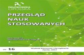 Przegląd N S N 16 - pns.po.opole.pl · PDF filepróby oceny skuteczności przewidywania bankructwa przedsiębiorstwa z wyko-rzystaniem modeli wielowymiarowej analizy dyskryminacyjnej.