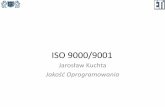 ISO 9000/9001 - enauczanie.pg.edu.pl · Rodzina standardów ISO 9000:1996 • ISO 9000-1 –przewodnik standardów rejestracji: wybór i wykorzystanie standardu ISO 9000 • ISO 9001