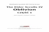 The Elder Scrolls IV Oblivion - jomen.neostrada.pl · The Elder Scrolls IV: Oblivion – Poradnik GRY-OnLine Find the Heir / Breaking the Siege of Kvatch Gdy przybędziesz do Kvatch