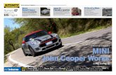 | PROVA SU STRADA | MINI John Cooper Works · All’Interno NEWS: Nuova BMW Serie 7 | Nuova Opel Astra | Renault Clio R.S. 220 EDC Trophy ... 4 5 Prova T ra i primati ... tamento