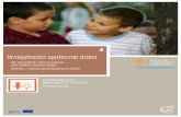 Umiejętności społeczne dzieci - bc.ore.edu.pl4.+Umiejętności+społeczne... · ZESZYT 4 3 Wstęp Roczne, obowiązkowe przygotowanie dzieci do szkoły kończy ostatnią fazę wieku