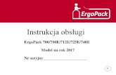 ErgoPack 700/700E/712E/725E/740E Model na rok 2017 Nr seryjnyergopack.de/fileadmin/ErgoPack/manuals/2017/PL... · Dyrektywa Uź dotycząca niskiego napięcia (2006/95/Wź) Wytyczne