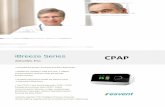 iBreeze Series CPAP - sklep5033324.homesklep.pl fileiBreeze Series CPAP 20C/20C Pro • Kompaktowy design i przyjazny interfejs u żytkownika. • Inteligentny nawil żacz „plug