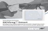 Instrukcja montażu DEVIreg™ Smart - pl.fheprod.danfoss.com · Typ czujnika NTC 6,8 kOhm w temp. 25°C NTC 10 kOhm w temp. 25°C NTC 12 kOhm w temp. 25°C NTC 15 kOhm w temp. 25°C