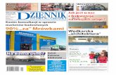 WYDAWCA Koniec konsultacji w sprawie s. 4 marketów ...dzienniknowogardzki.pl/wp-content/uploads/2017/07/DN-2019-14-2743.pdf · D ZIENNIK Nr 14 (2743) NOWOGARDZKI 6 Dzień patrona