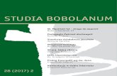 STUDIA BOBOLANUMbobolanum.pl/images/studia-bobolanum/2017/02/StBob_2017_2.pdf · to już druga ekranizacja powieści japońskiego pisarza Shusaku Endo otym samym tytule (pierwszej,