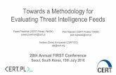 piotr.kijewski@cert.pl Paweł Pawliński (CERT Polska / NASK ... · Towards a Methodology for Evaluating Threat Intelligence Feeds 28th Annual FIRST Conference Seoul, South Korea,