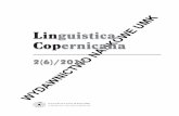 UMK Linguistica Copernicana NAUKOWEpracownicy.uwm.edu.pl/aleksander.kiklewicz/grice_pragmatyka.pdf · Nr 2(6) / 2011 AleksAnder kiklewicz ... a poprzez przekazywanie informacji semantycznej