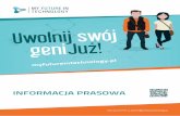 Informacja prasowa poprawka3 - nokiawroclaw.pl · informatyczne są dziś potrzebne w każdej biznesowej działalności – bankowości, handlu, obsłudze klienta. A co z Polską?