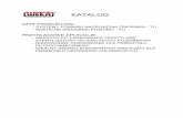 KATALOG - kottex.com.pl · Czujniki TLI znajdujące się wewnątrz zbiorników dostarczają wartości ... Umowa licencyjna z GEMS Sensors, USA, dla magnetycznych poziomowskazów WEKA