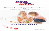 PPP promed katalogpro-med.pl/files/Poradnia Psychologiczno-Pedagogiczna.pdf · jest przeznaczona g³ównie dla osób znajduj¹cych siê w sytuacji kryzysów ¿yciowych, nie potrafi¹cych