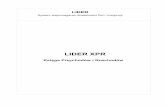 LiderXPR Ksiega Przychodów i Rozchodów - prolider.pl fileKsięga Przychodów i Rozchodów LIDER XPR LIDER System wspomagania działalności firm i instytucji