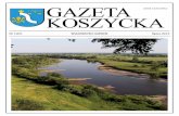 2 GAZETA KOSZYCKA 1(67) - koszyce.gmina.pl · 4 GAZETA KOSZYCKA 1(67) W dniu 26 czerwca 2015 roku Gmina