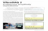 VibroDAQ 2 - ep.com.pl · obrotów oraz wskazań kąta i wibracji zatrzymujemy pomiar. Vibro-DAQ 2 zapamiętuje jego wynik, po czym przechodzimy do etapu trze-ciego, różniącego
