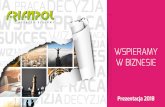 prezentacja arianpol 2017 - Agencja Reklamowaarianpol.eu/files/downloads/prezentacja_arianpol_2017.pdf · projektowanie graficzne | druk ˜ peŁen zakres usŁug | materiaŁy konferencyjne