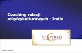 Komunikacja międzykulturowa w praktyce - Inspiredinspired.pl/wp-content/uploads/2013/11/Coaching_miedzykulturowy... · Bilbo Baggins (Tolkien) „Władca pierścieni” . Coaching