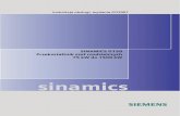 sinamics - Siemens AG · Przekształtniki częstotliwości w wykonaniu szafowym Instrukcja obsługi, 07/07, A5E01146522A 5 Wstęp Dokumentacja dla użytkownika OSTRZEŻENIE