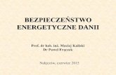 Bez tytułu slajdu - rynek-energii.plrynek-energii.pl/sites/default/files/Prezentacja 3.3 - Konferencja... · Istota bezpieczeństwa energetycznego Zapewnienie bezpieczeństwa energetycznego