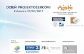 Prezentacja programu PowerPoint - polsl.pl 2017... · Starting Grants – 2-7 lat po uzyskaniu tytułu doktora, min 1 samodzielna publikacja bez promotora pracy doktorskiej,