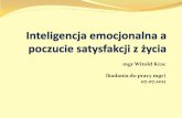 mgr Witold Krac (badania do pracy mgr) 07.07 · Daniel Goleman, Konstantine Petrides i ... Inteligencja emocjonalna kształtujesięprzez całeżycie. Możnanad niąpracowaći stale
