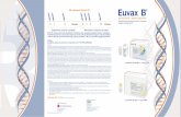 Jak stosowaç Euvax B · Folder dla lekarzy, data opracowania 07.2006 r. Wirusowe Zapalenie Wàtroby typu B Drogi szerzenia si´ choroby:1
