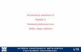 Konstrukcje metalowe II Wykład V Estakady podsuwnicowe ...footbridge.pl/stud/z/zp2/w205pl.pdf · X –klasa suwnicy → #3 / 70. Tab. 8.1 ... max = netto (całkowite –strzałka