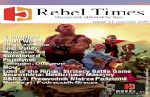 Rebel Times · Czerwiec 2009 3 Jak oceniamy Każdy produkt opisywany na łamach Rebel Times poddajemy ocenie według przedstawionego niżej schematu: Ocena Wykonania w skali od 1