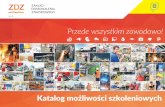 Przede wszystkim zawodowo! - zdz.poznan.plzdz.poznan.pl/wp-content/uploads/sites/3/2017/01/Folder_Centrum... · Centrum Kształcenia Mamy przyjemność zaprezentować Państwu naszą