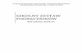 SZKOLNY ZESTAW PODRĘCZNIKÓW - ckustalowawola.plckustalowawola.pl/_pliki/szkolny zestaw podręczników 2018-19.pdf · Geografia Malarz R., Szubert M., „Planeta Nowa - podr ęcznik