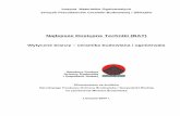 Najlepsze Dostępne Techniki (BAT) - ippc.mos.gov.pl · Instytut Materiałów Ogniotrwałych Związek Pracodawców Ceramiki Budowlanej i Silikatów Najlepsze Dostępne Techniki (BAT)