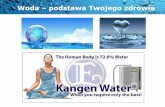 Woda podstawa Twojego zdrowia - kangenzdrowie.plkangenzdrowie.pl/sites/zdrowie/files/pdf/prezentacja_woda_kangen...Nowotwory 1931r, 1944r. Otrzymał Nagrodę Nobla w 1931 roku za „odkrycie