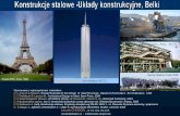 Freedom Tower NY (na miejscu WTC) Leszek CHODORchodor-projekt.net/wp-content/uploads/PIPress/Wyklady/KS/[KS-AiU... · Konstrukcje przemysłowe w tym urządzenia technologiczne, elektroenergetyczne
