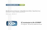 Dokumentacja Użytkownika Systemu - download.comarch.comdownload.comarch.com/XL/ERP XL 2014.1/Dokumentacja Uzytkownika... · 16.6.3.4 W realizacji ... W polu Ścieżka fizyczna wybieramy