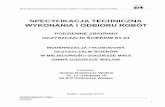 Specyfikacja techniczna podziemne zbiorniki oczyszczalni ś…godzieszewielkie.pl/zasoby/files/przetargi/2018/oczyszczalnia... · PN–H–92203:1994 Stal. Blachy uniwersalne. Wymiary